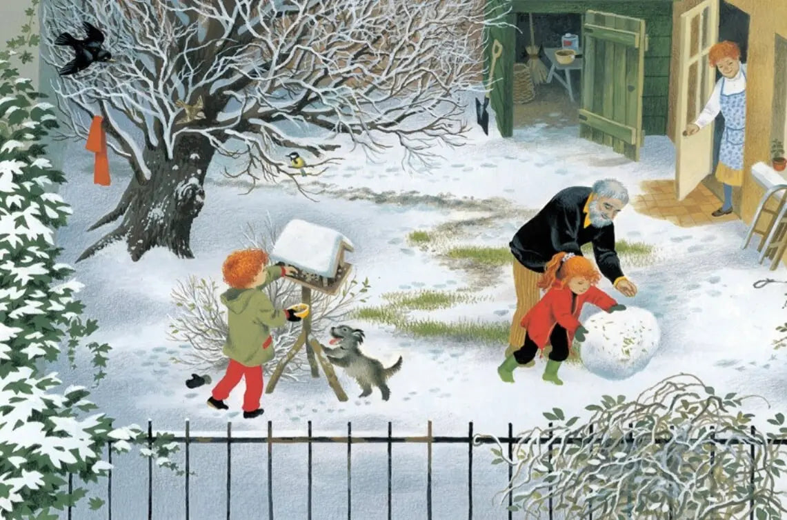 Winter by Gerda Muller - Alder & Alouette