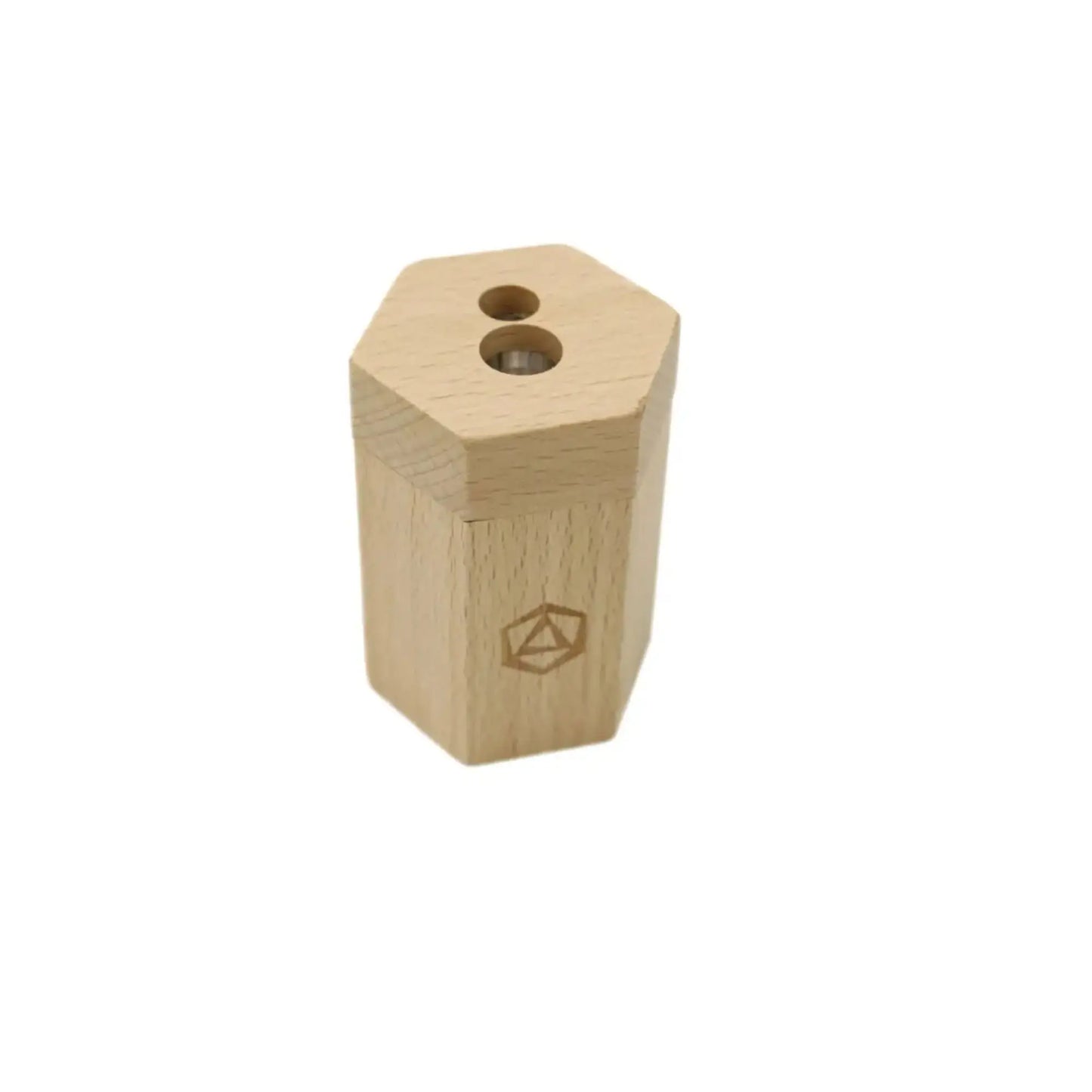 Stockmar Dual Wooden Pencil Sharpener - Alder & Alouette