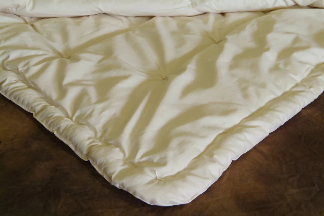 Certified Organic Wool Comforter – Natural Temperature Control