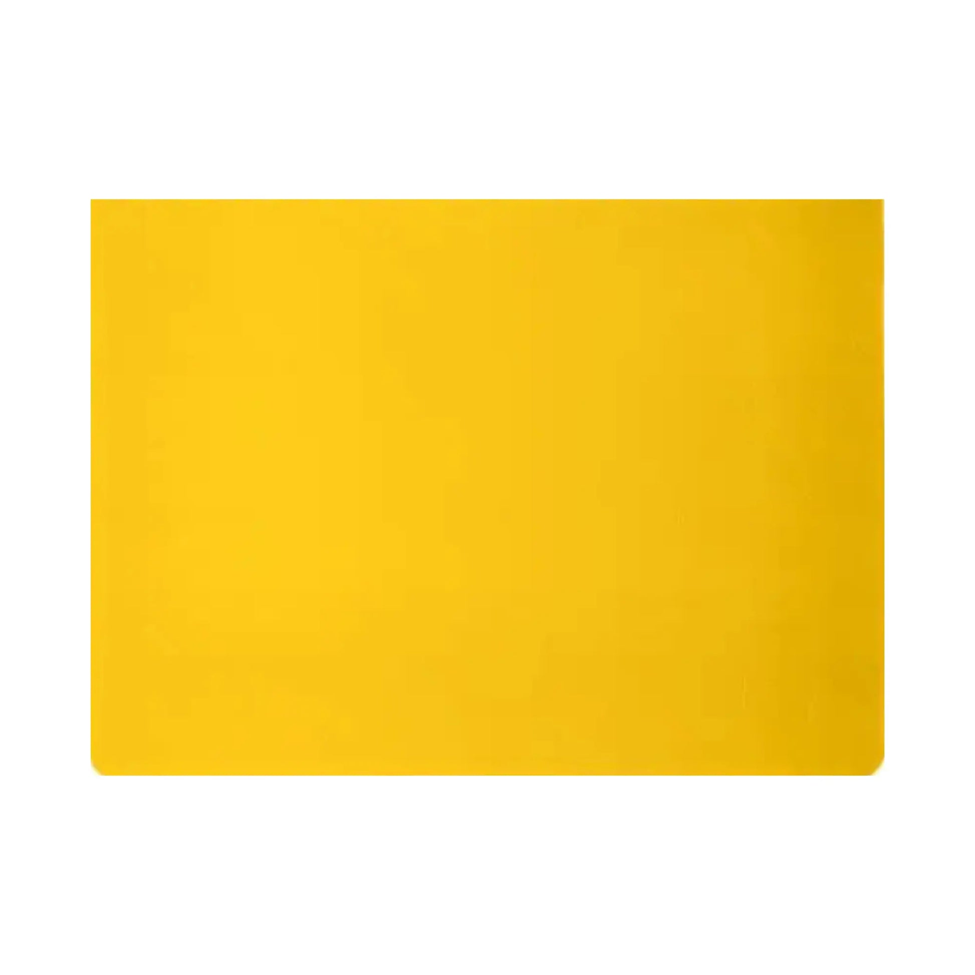 Yellow Spiral Waldorf Main Lesson Book Landscape Style – No Onion Skin - on  white background