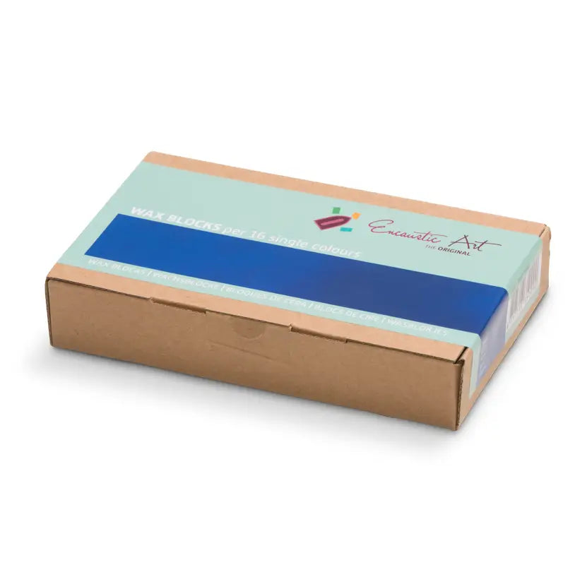 Encaustic Wax Blocks 10 pieces, Single Colors