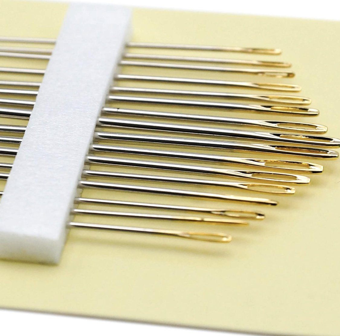 Clover Gold Eye Embroidery Needle (No. 3 - 9) - Alder & Alouette