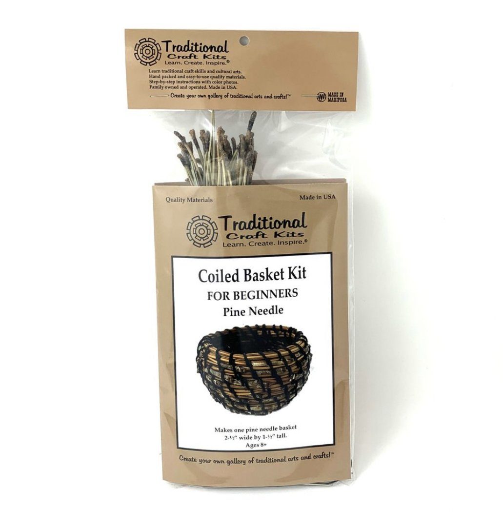 Pine Needle Basket Coiled Weaving Kit - Alder & Alouette