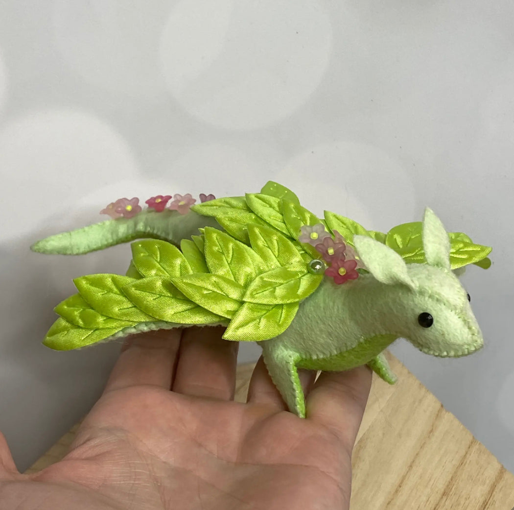 DIY Craft Kit, Green Dragon DIY Craft Kit - Alder & Alouette