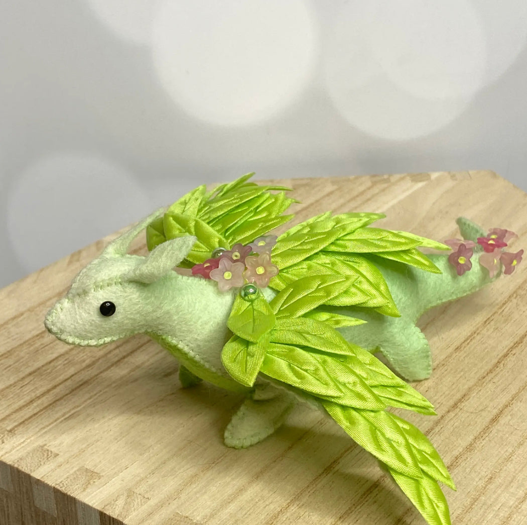 DIY Craft Kit, Green Dragon DIY Craft Kit - Alder & Alouette