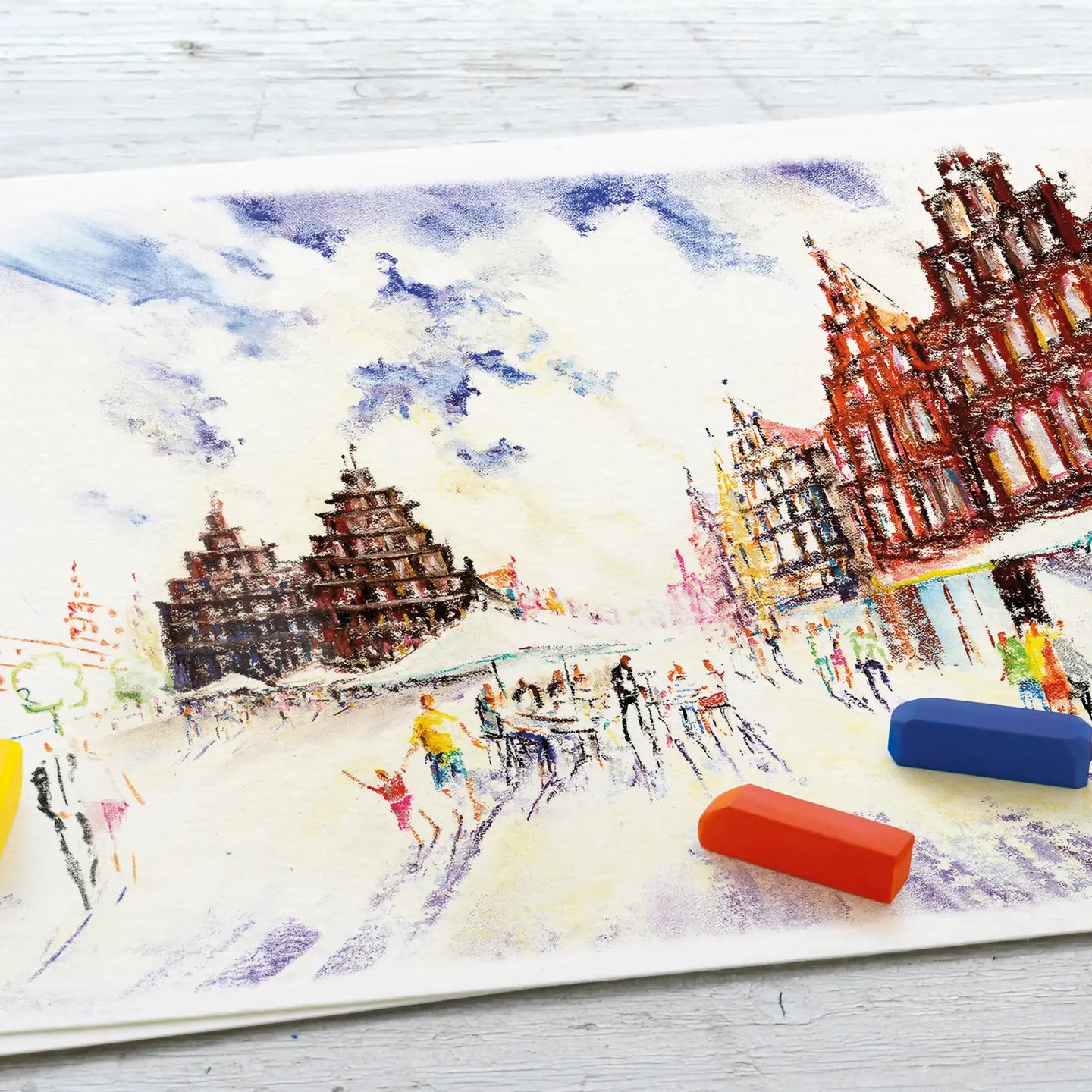 Rembrandt Soft Pastels – Artist-Quality - Alder & Alouette