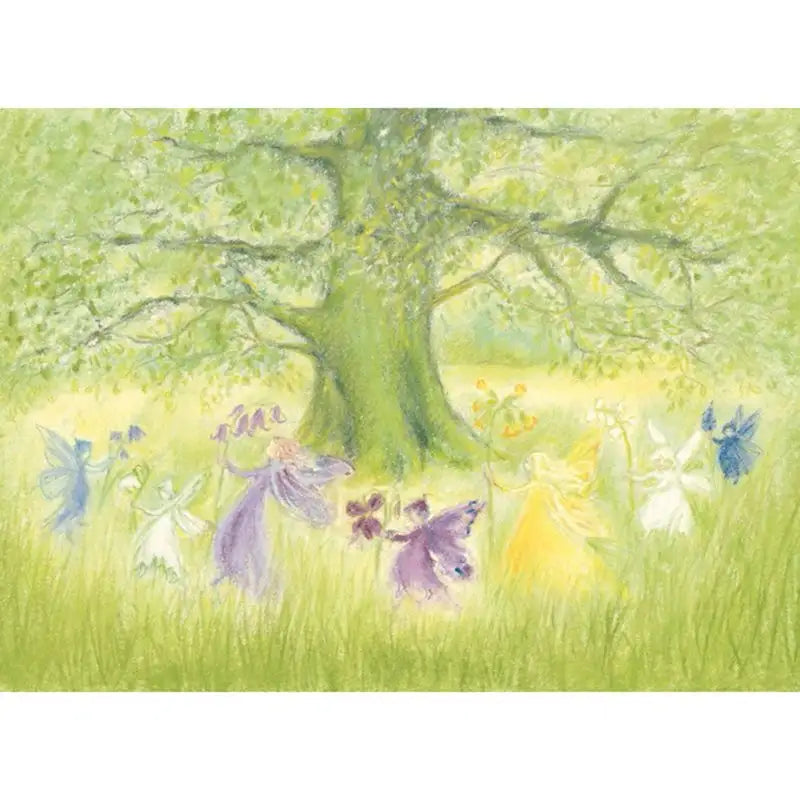 Fairy Dance with Spring Flowers - Marjan van Zeyl - Alder & Alouette