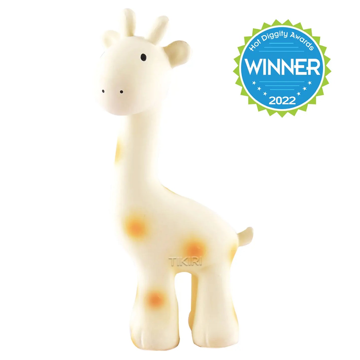Tikiri My First Safari - Organic Rubber Giraffe