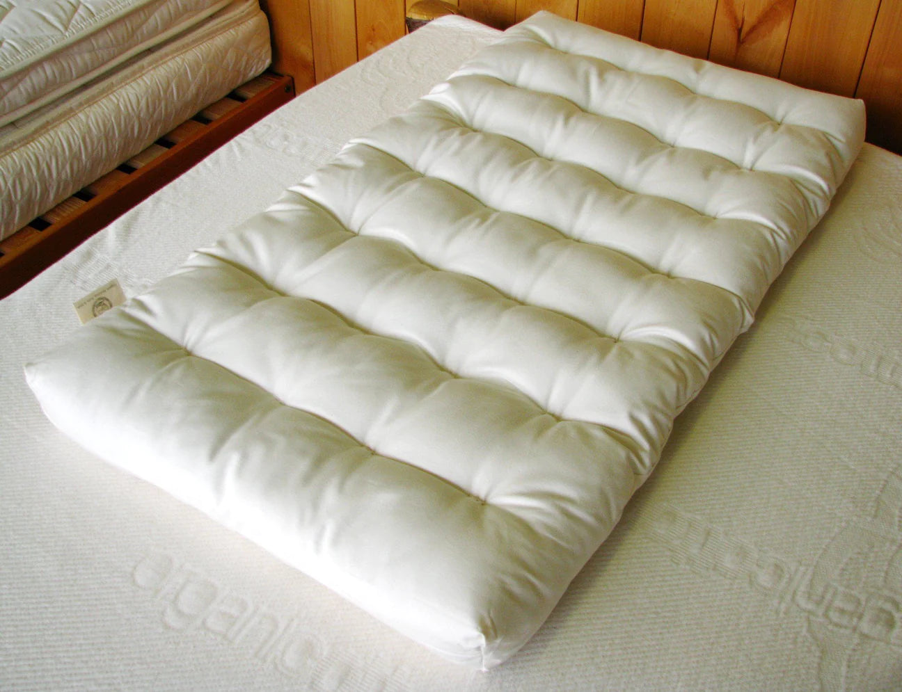 Kids Natural Pillow - Wooly Down Child’s Pillow - Alder & Alouette
