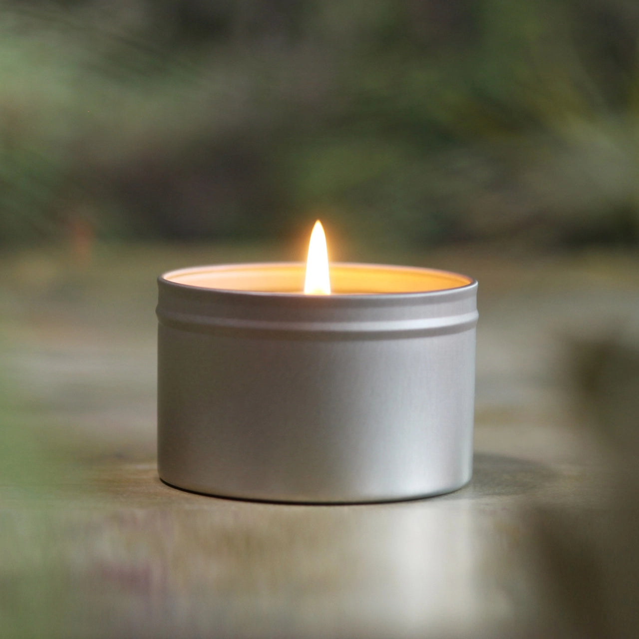 Eco-friendly beeswax and soy citronella candle by Big Dipper Wax Works