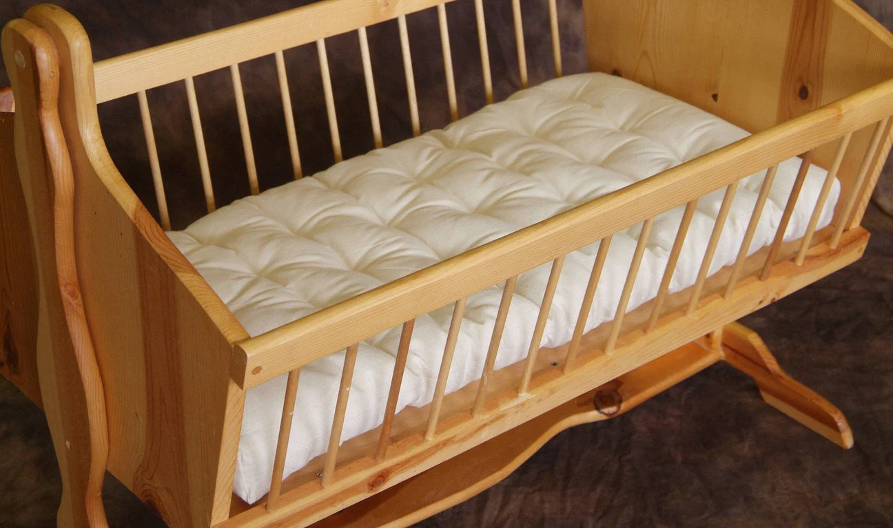 Kids Natural Pillow - Wooly Down Child’s Pillow - Alder & Alouette
