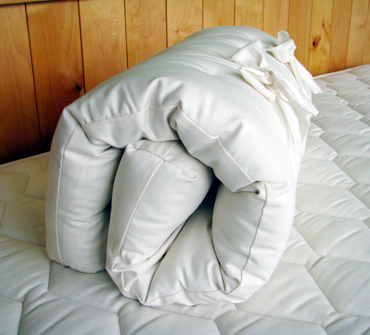 Kids Natural Pillow - Wooly Down Child’s Pillow - Alder & Alouette