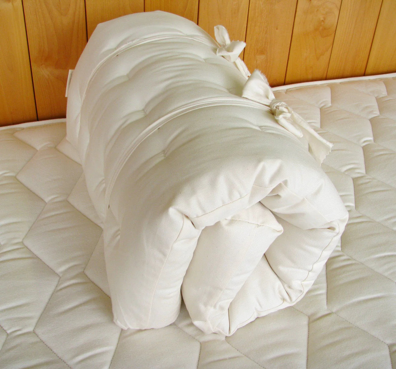 Kids Natural Pillow - Wooly Down Child’s Pillow - Alder & Alouette