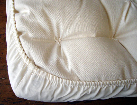 Kids Natural Pillow - Wooly Down Child’s Pillow - Alder & Alouette