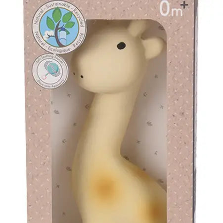 Tikiri My First Safari - Organic Rubber Giraffe