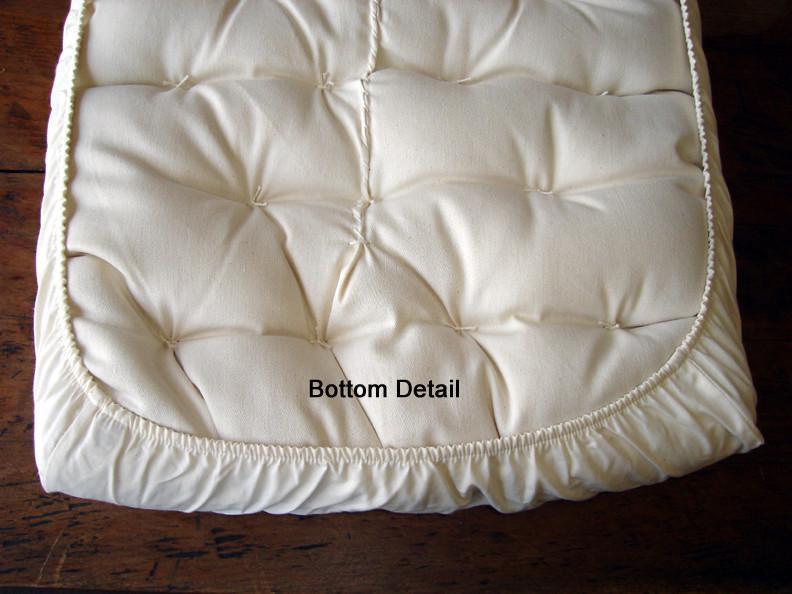 Kids Natural Pillow - Wooly Down Child’s Pillow - Alder & Alouette