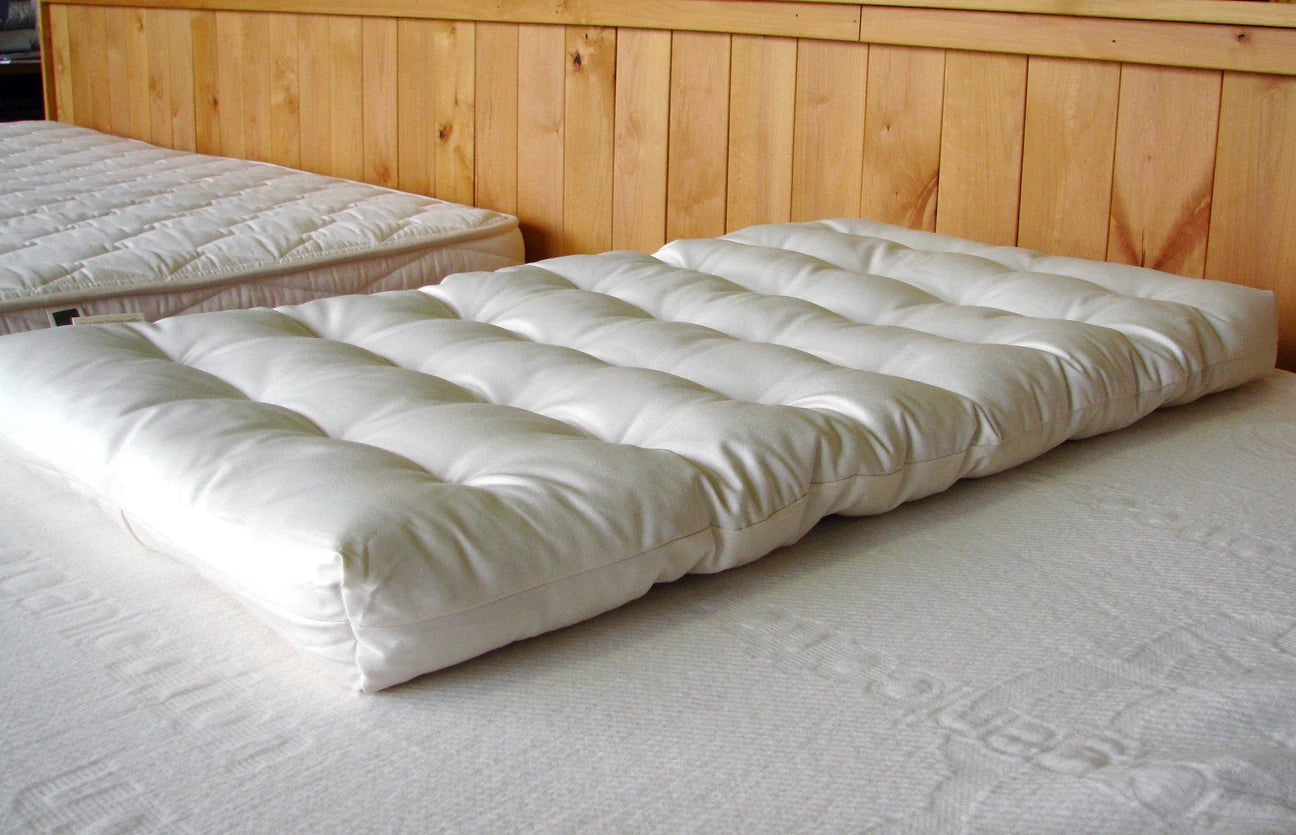 Kids Natural Pillow - Wooly Down Child’s Pillow - Alder & Alouette
