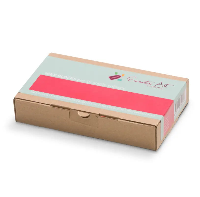 Encaustic Wax Blocks 10 pieces, Single Colors