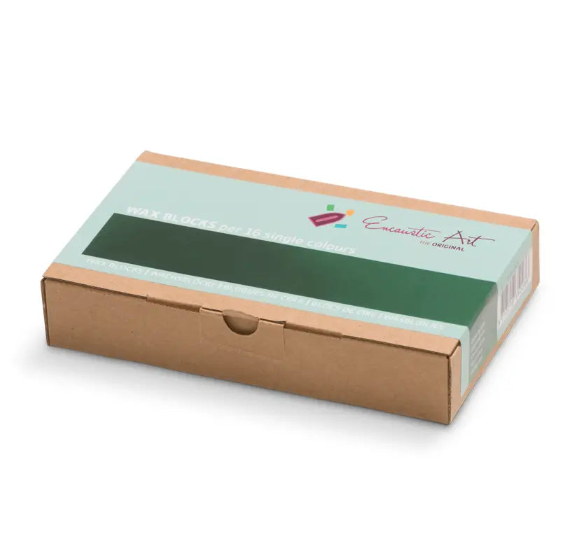 Encaustic Wax Blocks 10 pieces, Single Colors