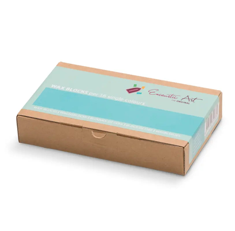 Encaustic Wax Blocks 10 pieces, Single Colors