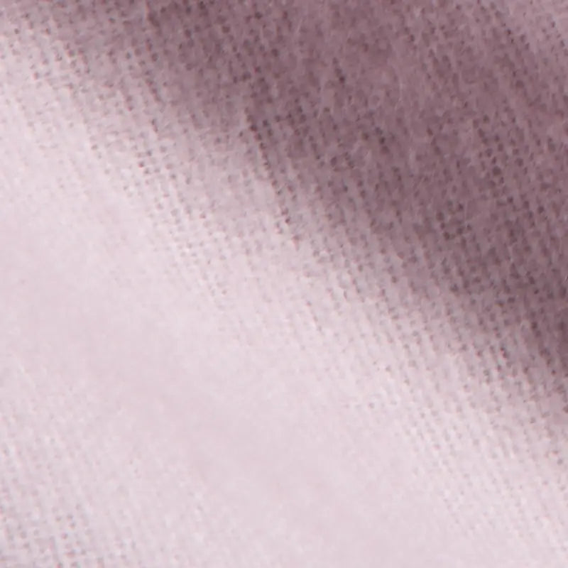 Pink Organic Cotton Flannel color swatch for dollmaking and crafts