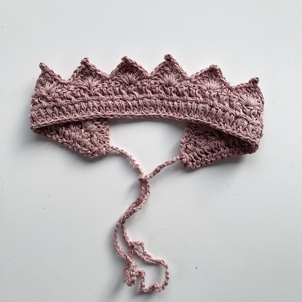 Kids Costume Crown for Pretend Play, Organic Cotton - Alder & Alouette