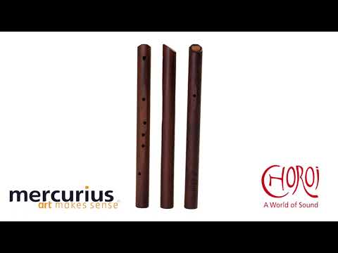 Listen to the Quinta Pentatonic Pear Wood Flute from Choroi in 440 Hz