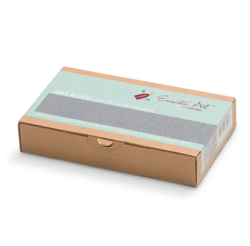 Encaustic Wax Blocks 10 pieces, Single Colors