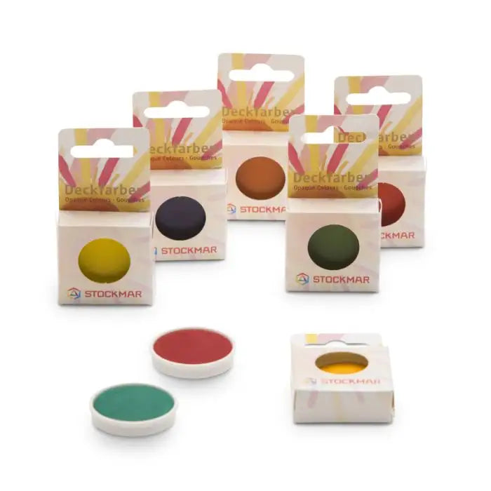 Stockmar Opaque Paint Colorbox Replacement - Alder & Alouette