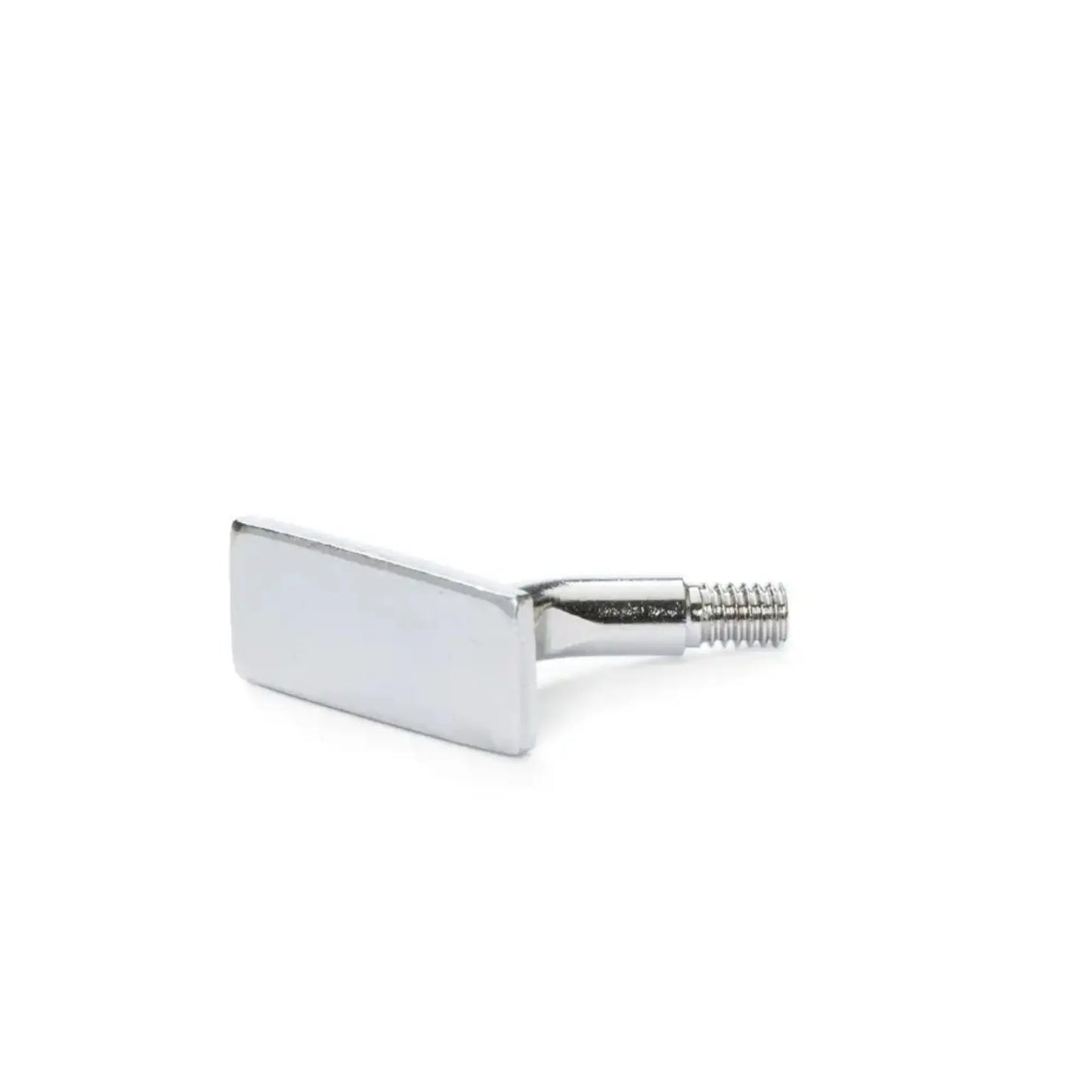 Metal Stylus Pro Replacment Tip called Oblong Tip in rectangle shape on its side on a white background