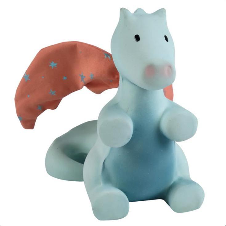 Sunrise Dragon 100% Natural & Organic Baby Toy and Teether - Alder & Alouette
