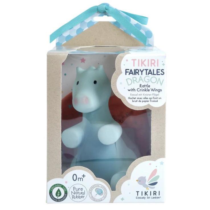 Sunrise Dragon 100% Natural & Organic Baby Toy and Teether - Alder & Alouette