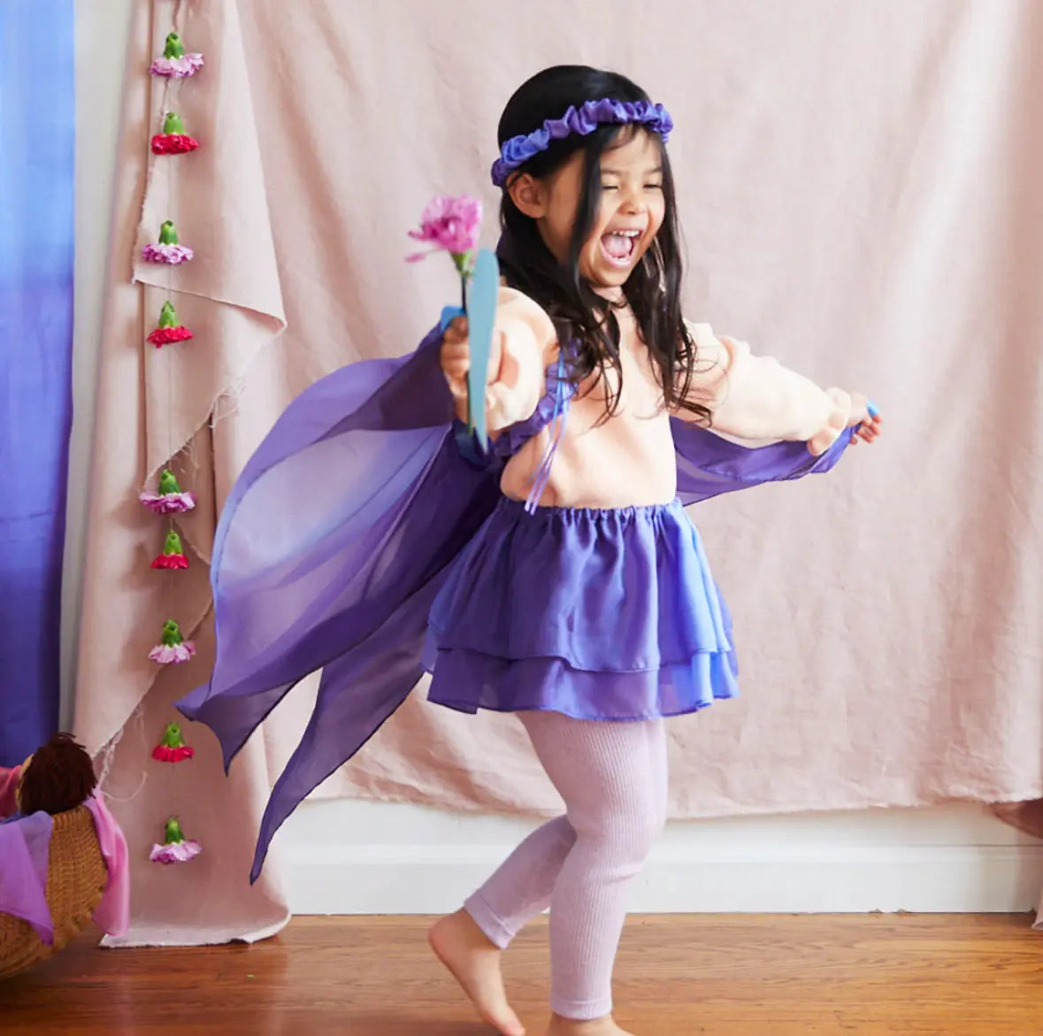 Sarah’s Silks Butterfly Tutu – Purple Dress-Up | Alder & Alouette