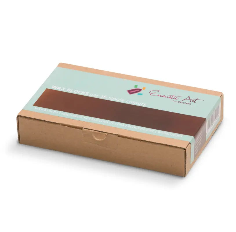 Encaustic Wax Blocks 10 pieces, Single Colors