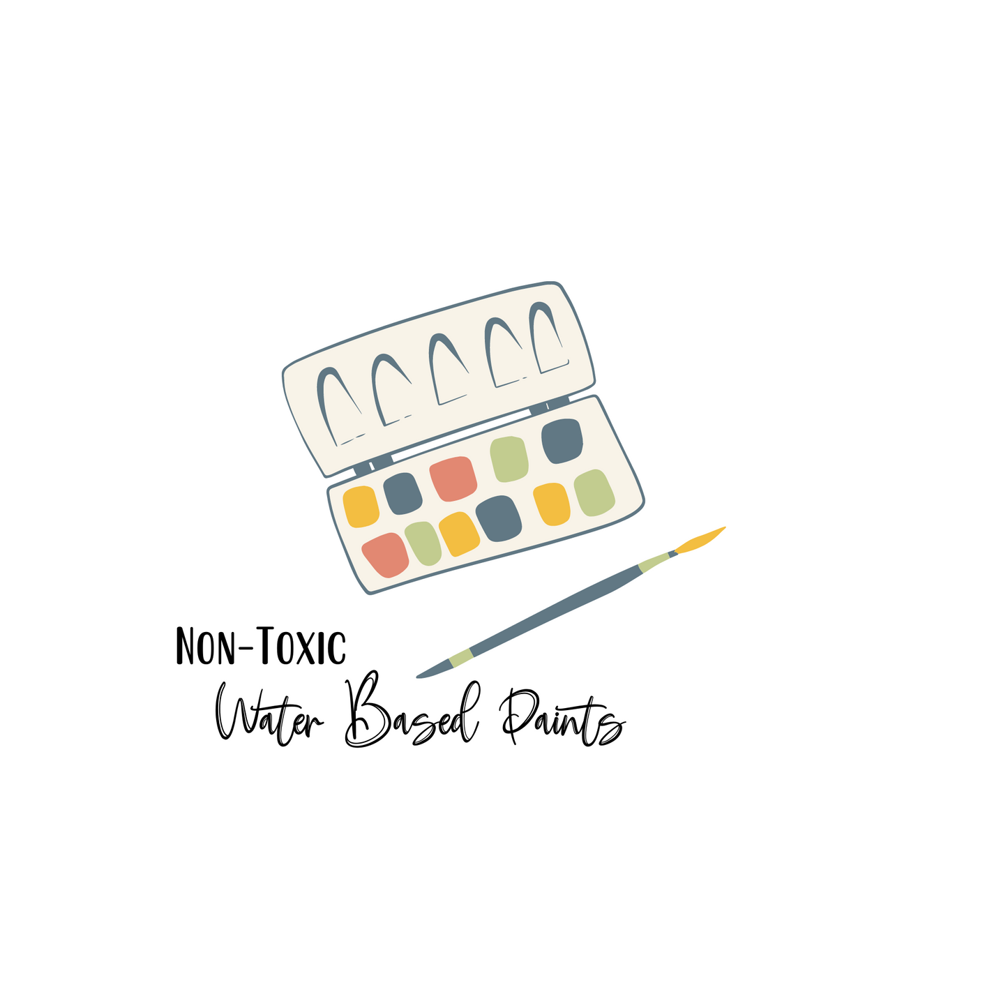 Alder & Alouette icon for water based paints