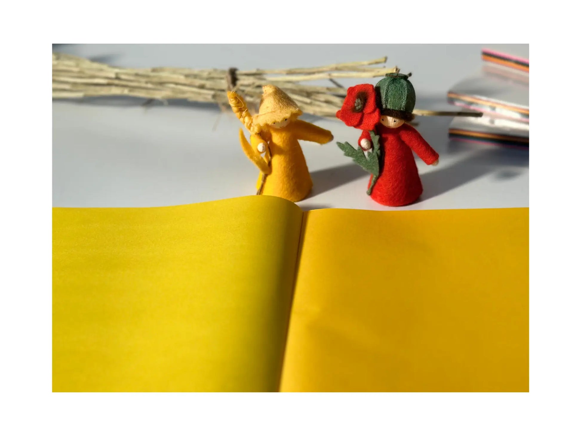 Japanese Silk Paper – Assorted Craft Blocks | Alder & Alouette