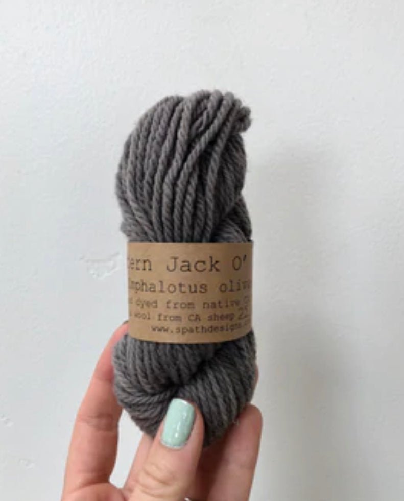 Undyed Tapestry Wool Yarn, Ready for Dyes - Alder & Alouette