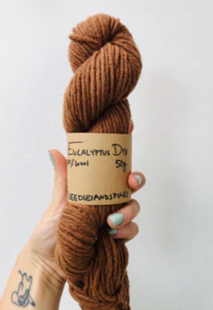 Undyed Tapestry Wool Yarn, Ready for Dyes - Alder & Alouette
