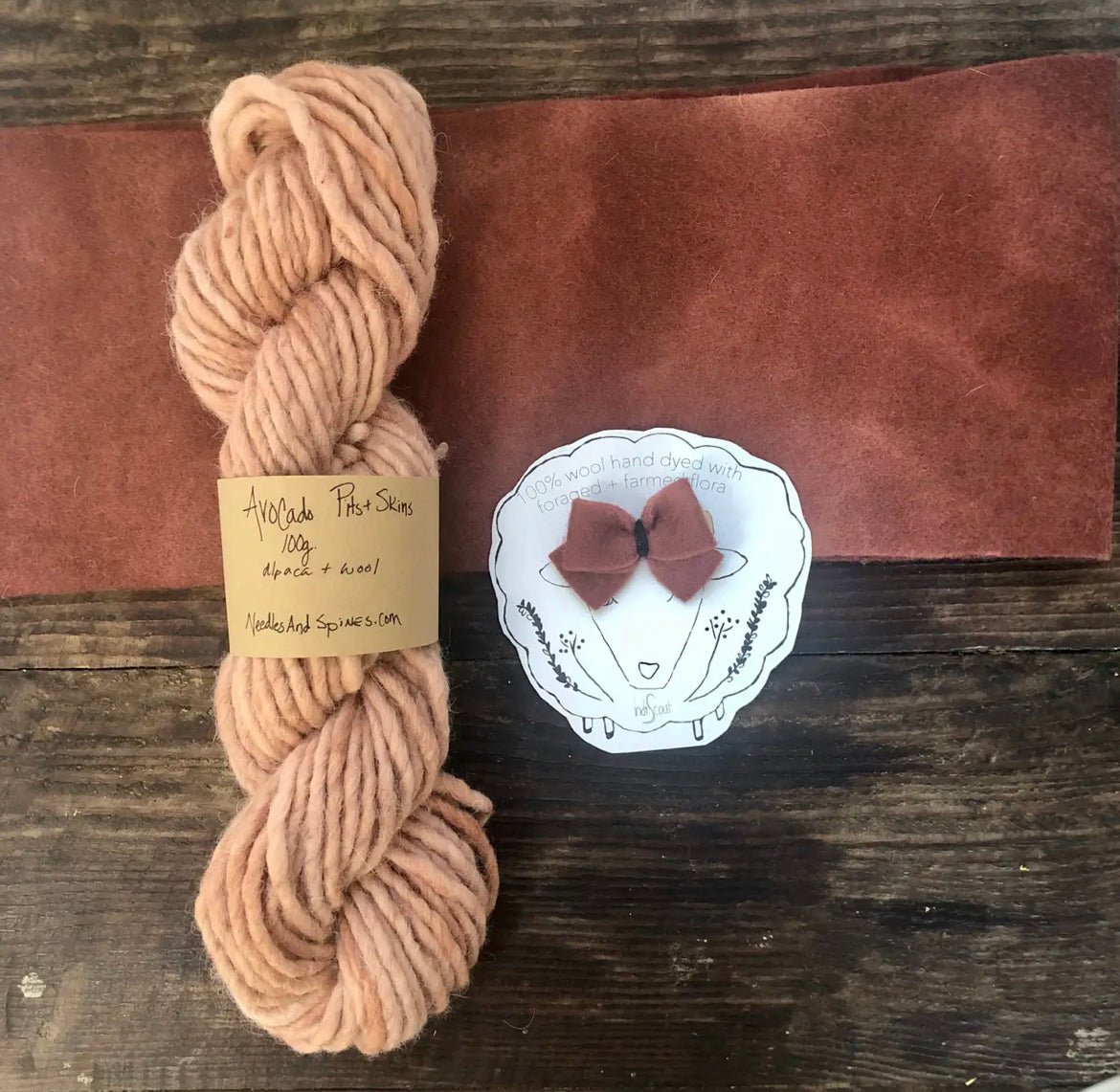 Undyed Tapestry Wool Yarn, Ready for Dyes - Alder & Alouette
