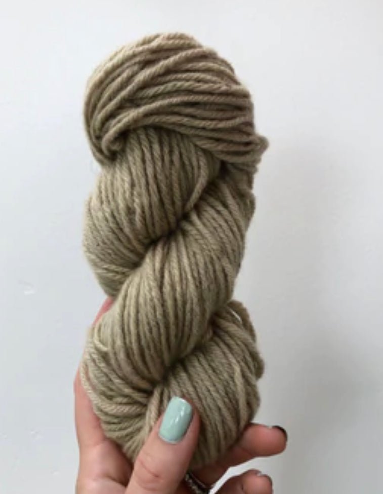 Undyed Tapestry Wool Yarn, Ready for Dyes - Alder & Alouette