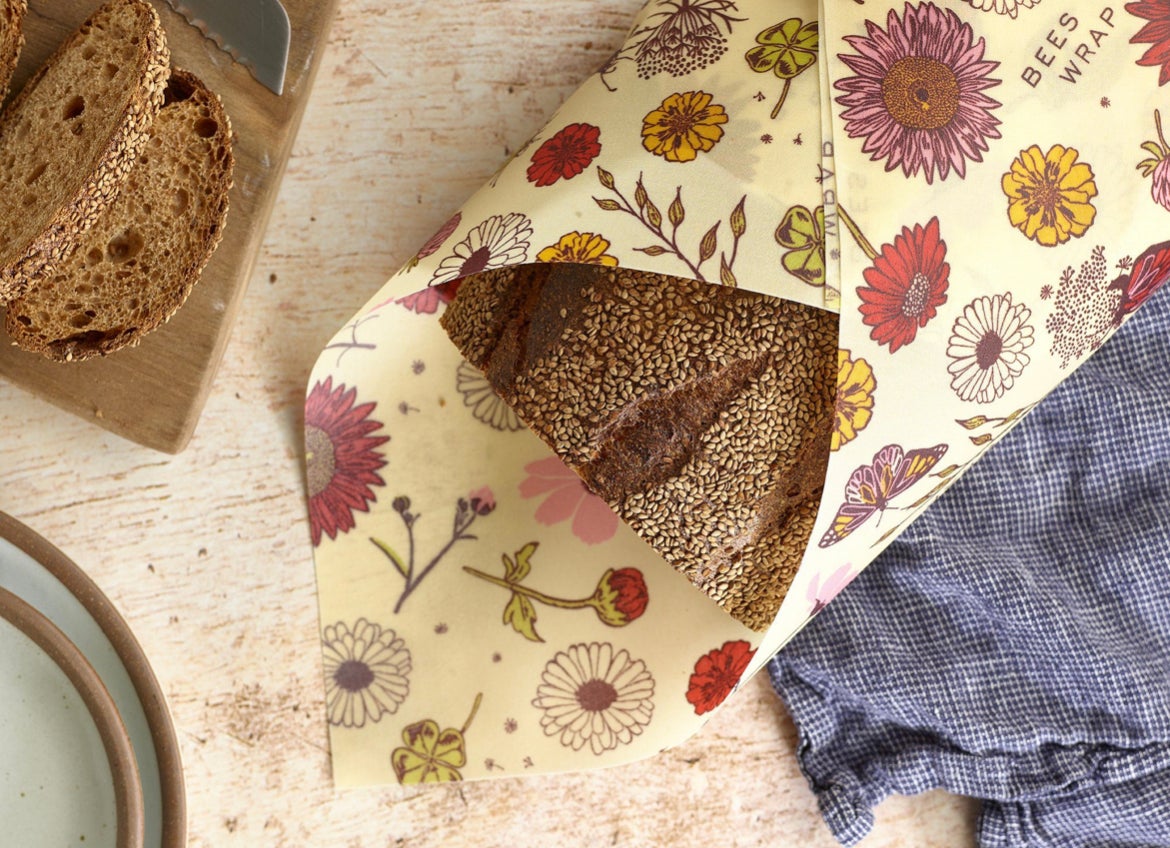 Vegan Bee's Wrap® | Vegan Food Wraps | Wax Wraps - Alder & Alouette
