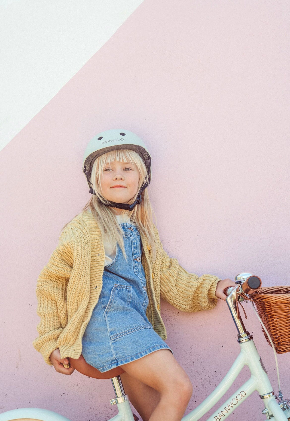 Banwood Kids Bike Helmet – Bicycle Helmet - Alder & Alouette