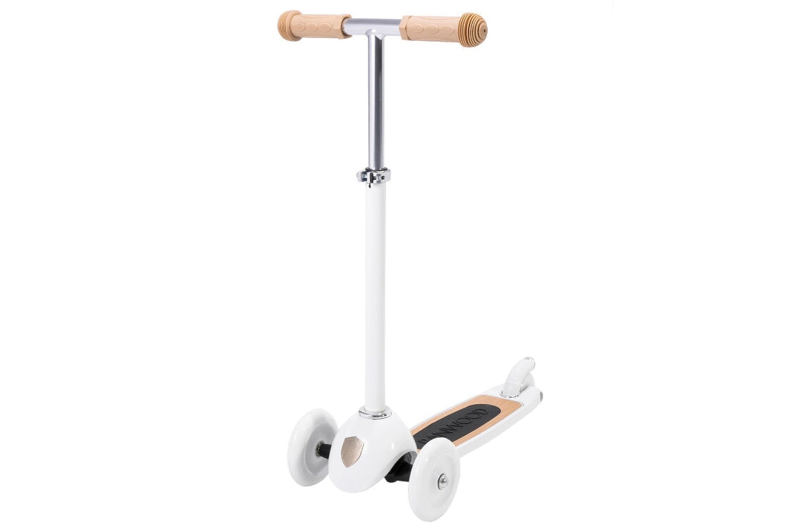 Banwood Three Wheel Scooter, Kids 3-6 yrs - Alder & Alouette