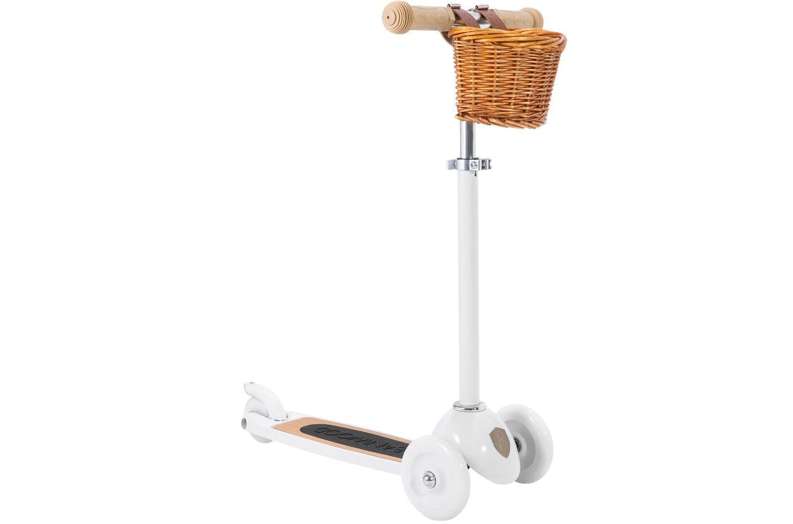 Banwood Three Wheel Scooter, Kids 3-6 yrs - Alder & Alouette