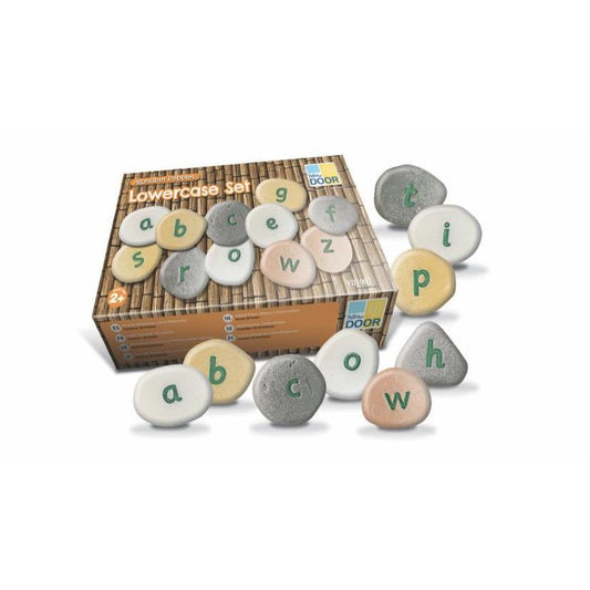 Alphabet Pebbles, Lower Case, Literacy Manipulative - Alder & Alouette
