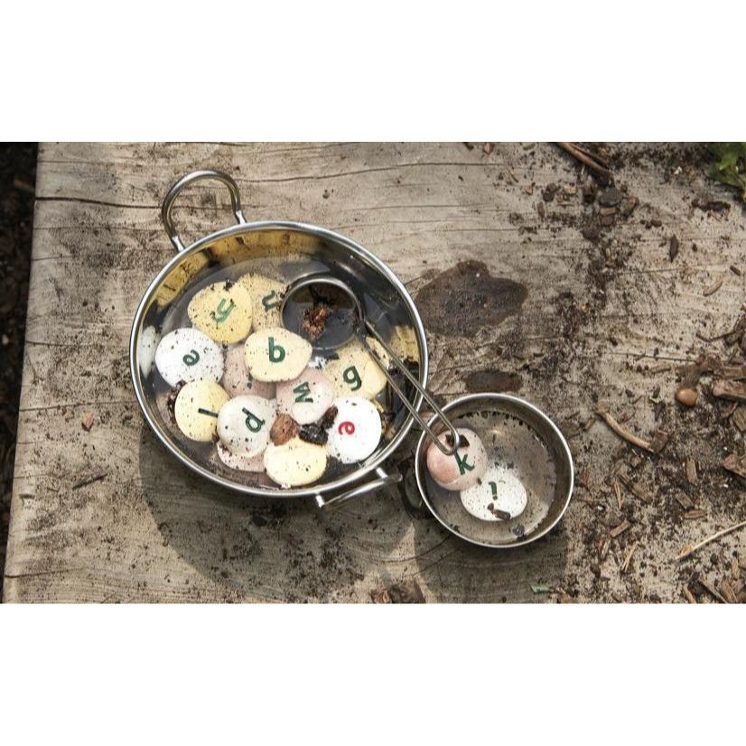 Alphabet Pebbles, Lower Case Set of Sensory Stones - Alder & Alouette