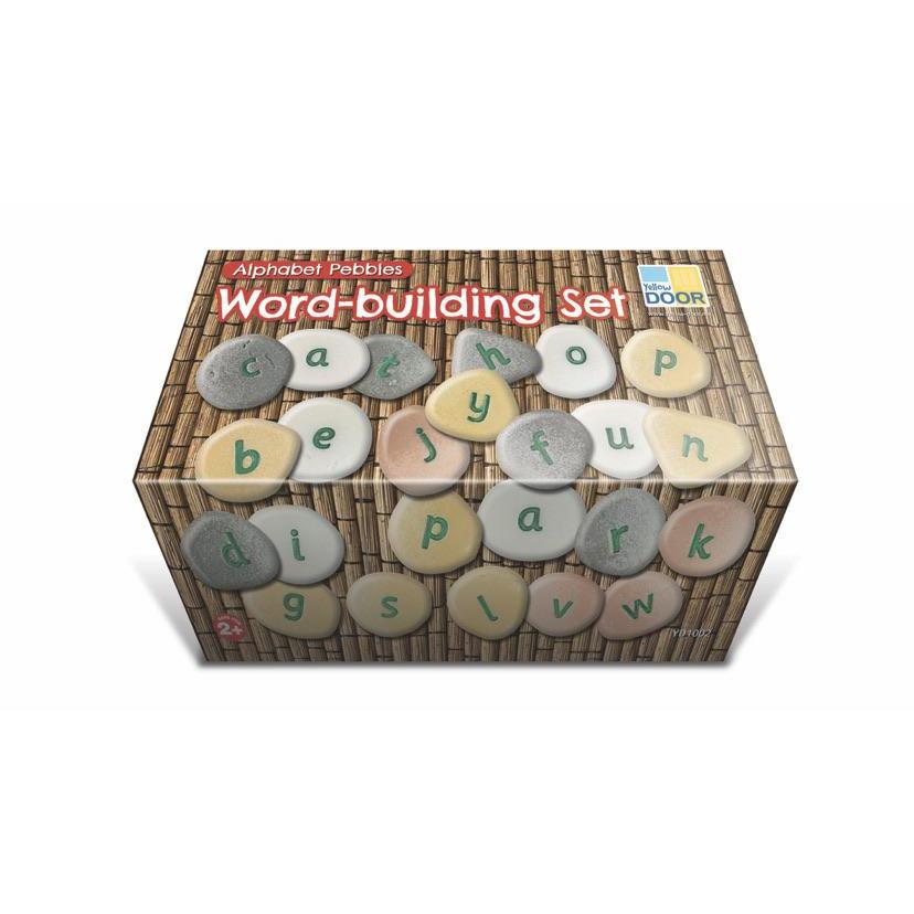 Alphabet Pebbles | Sensory Stones | Alphabet Stones - Alder & Alouette
