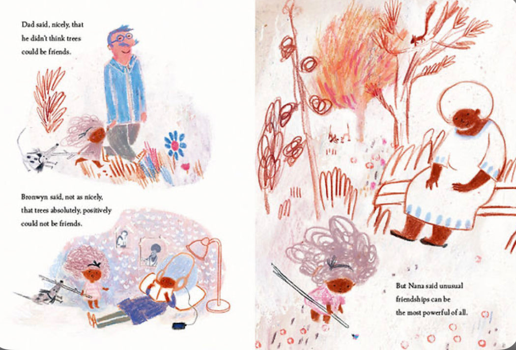 Apple and Magnolia | Childrens Book | Picture Book - Alder & Alouette