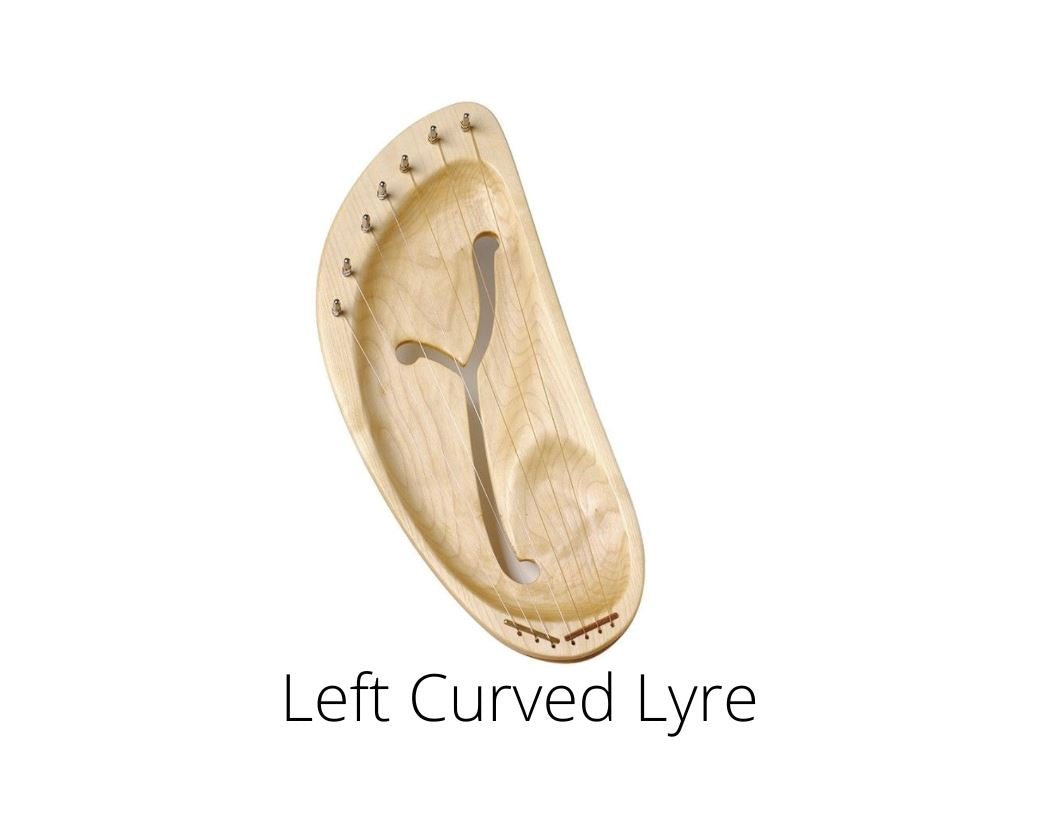 Auris 7-String Set for the Curved Lyre & Harp - Alder & Alouette