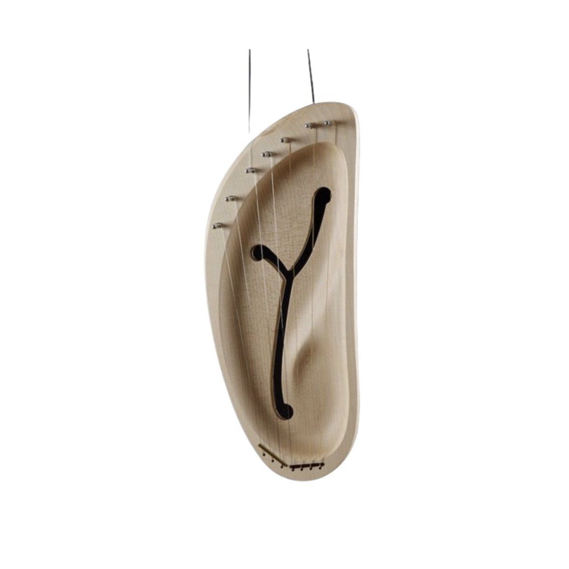Auris Children's Lyre, Pentatonic Left Curved - Alder & Alouette